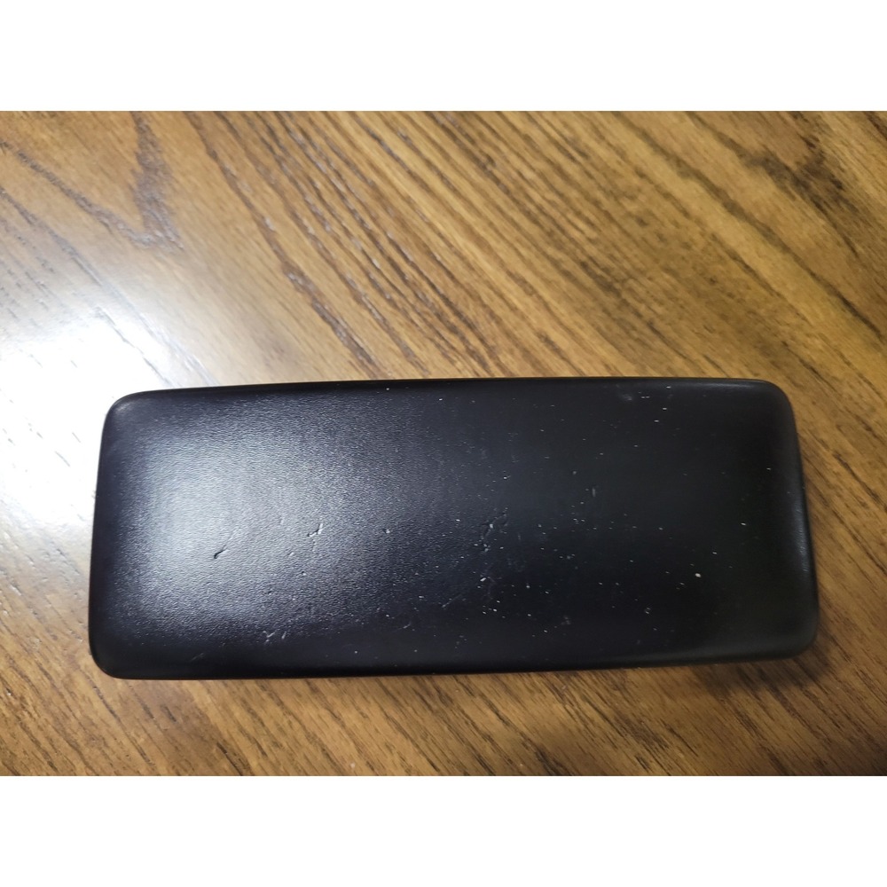 Ralph Ralph Lauren Black Hardshell Eyeglasses Sunglasses Case Red Logo Interior - Picture 3 of 3